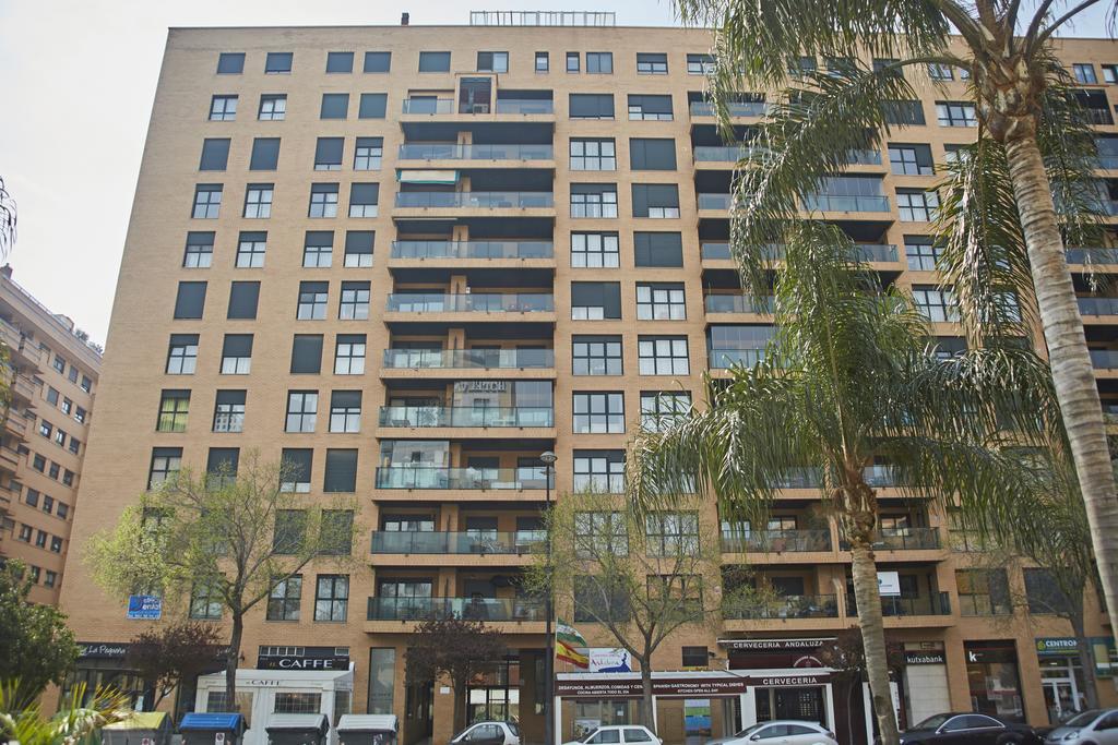 Apartup Concorde Valencia Kültér fotó