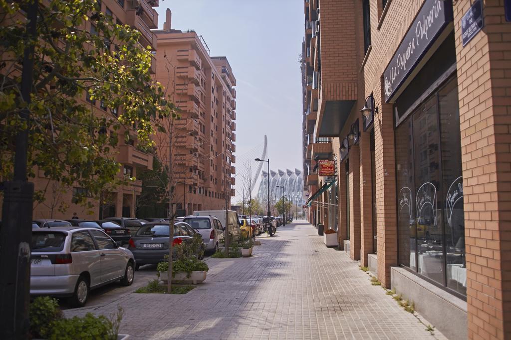 Apartup Concorde Valencia Kültér fotó