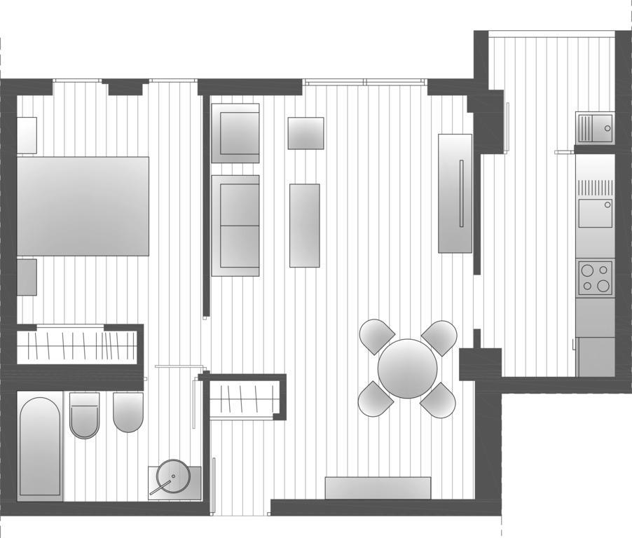 Apartup Concorde Valencia Kültér fotó